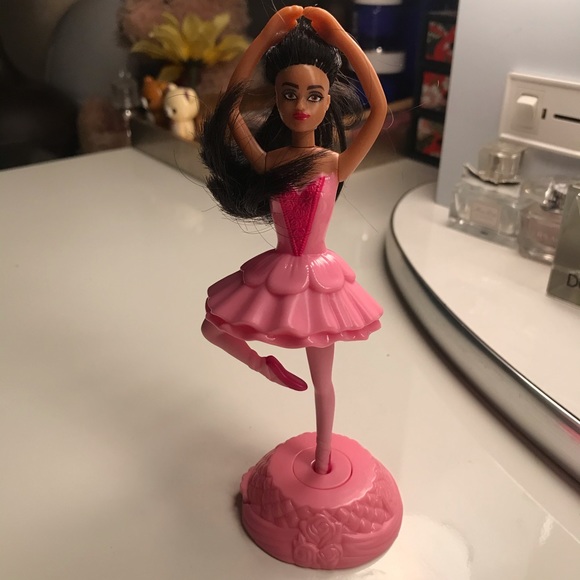 small ballerina doll